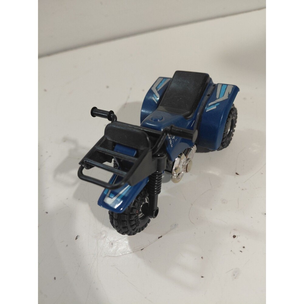 Schaper Stomper 4x4 Battery Operated #350 Blue ATV 3 Wheeler (Roller/Parts)